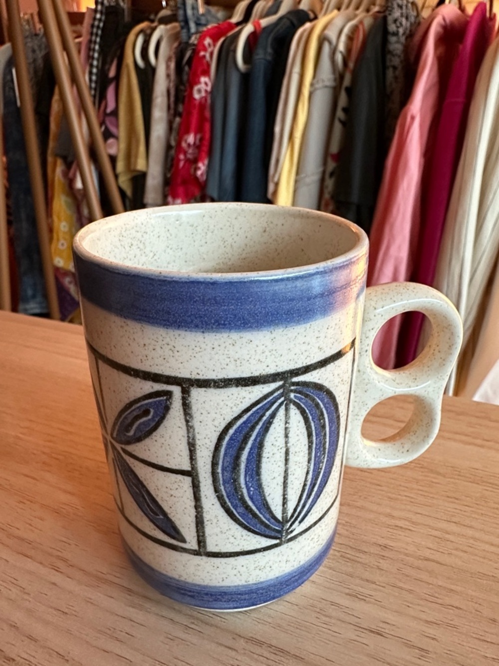 Brass Knuckles Mug